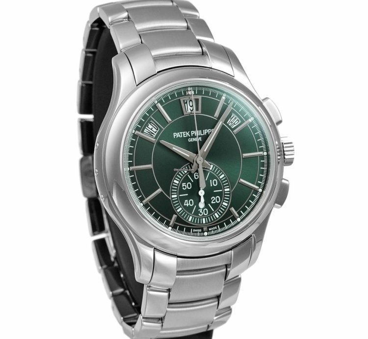 Patek Philippe Annual Calendar Chronograph Complication Annual Calendar Box And Domestic Regular Warranty Included Ref 5905 1a-001 Used Men Watch