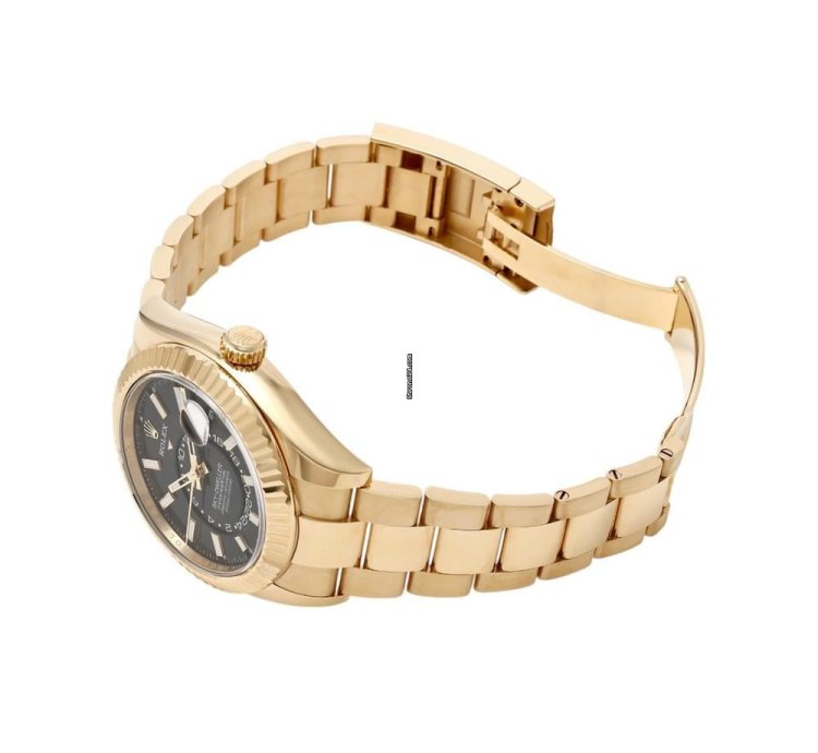 Rolex 336938 Automatic Yellow Gold Like New Unworn