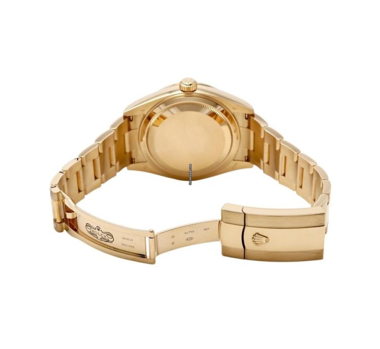 Rolex 336938 Automatic Yellow Gold Like New Unworn