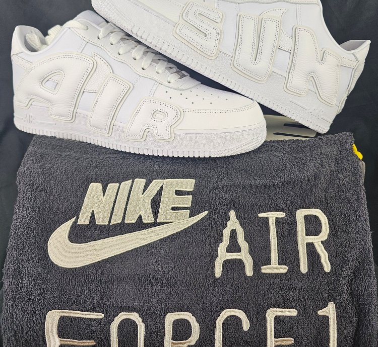 Nike Air Force 1 Low Cpfm Cactus Plant Flea Market White
