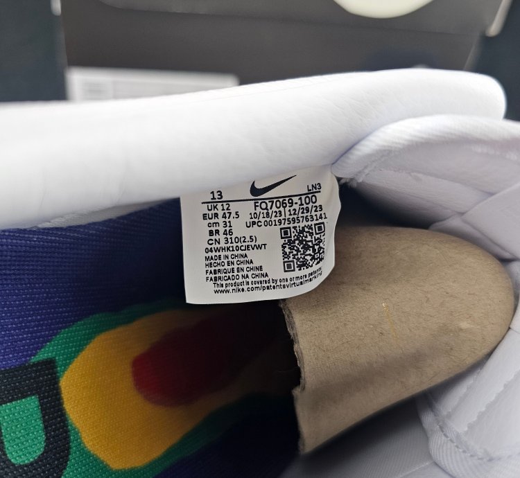 Nike Air Force 1 Low Cpfm Cactus Plant Flea Market White