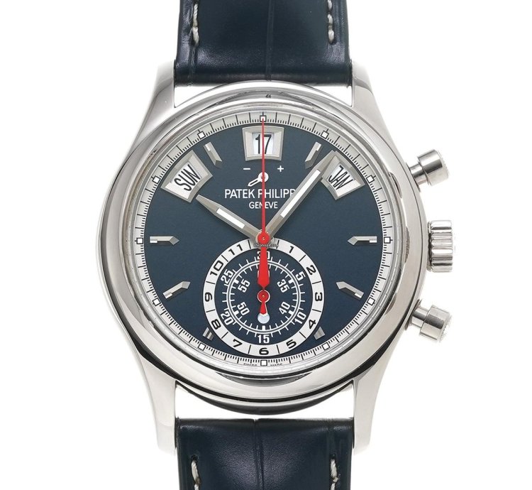 Patek Philippe Annual Calendar Chronograph Complication Annual Calendar Chronograph 5960 01g-001 Belt Not Included