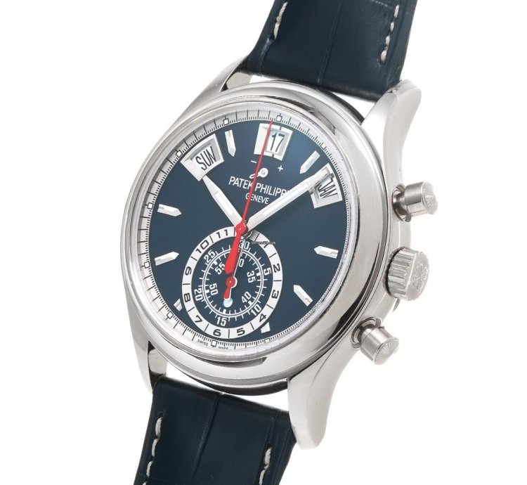 Patek Philippe Annual Calendar Chronograph Complication Annual Calendar Chronograph 5960 01g-001 Belt Not Included