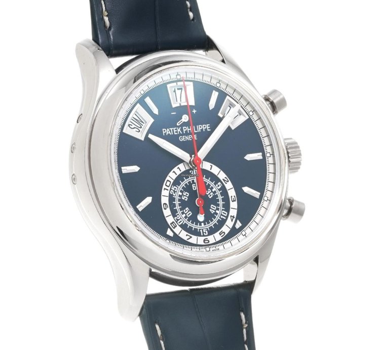 Patek Philippe Annual Calendar Chronograph Complication Annual Calendar Chronograph 5960 01g-001 Belt Not Included