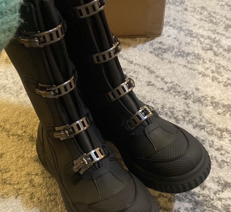 Christian Dior Ground Ankle Boots Size 39