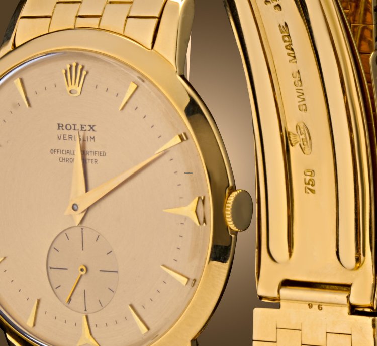 Rolex 9081 Veryslim
