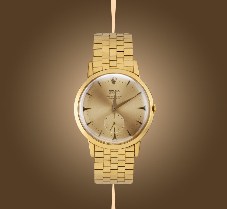 Rolex 9081 Veryslim