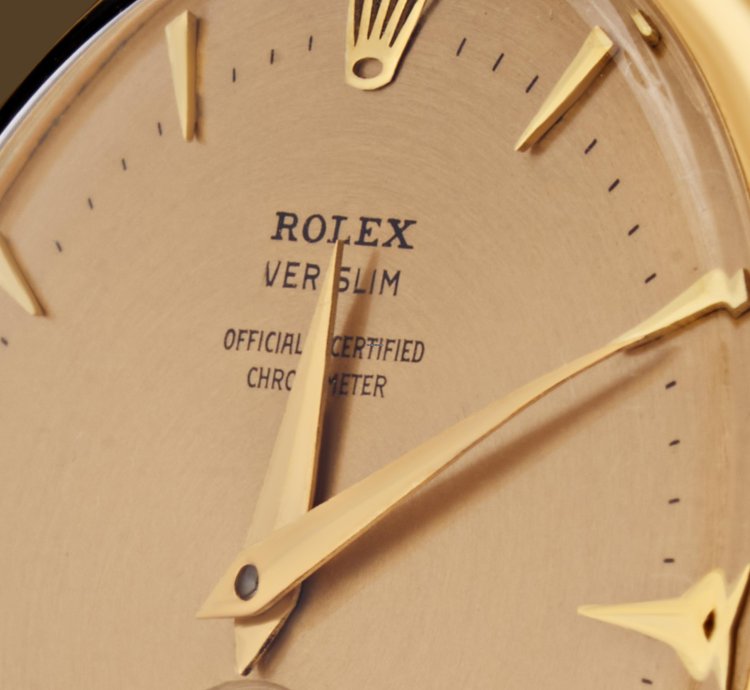 Rolex 9081 Veryslim