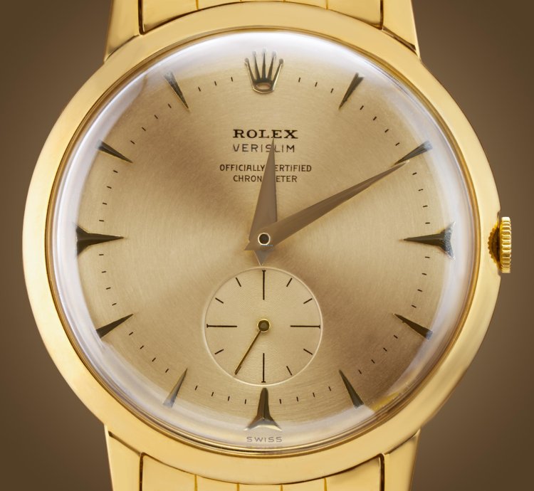 Rolex 9081 Veryslim