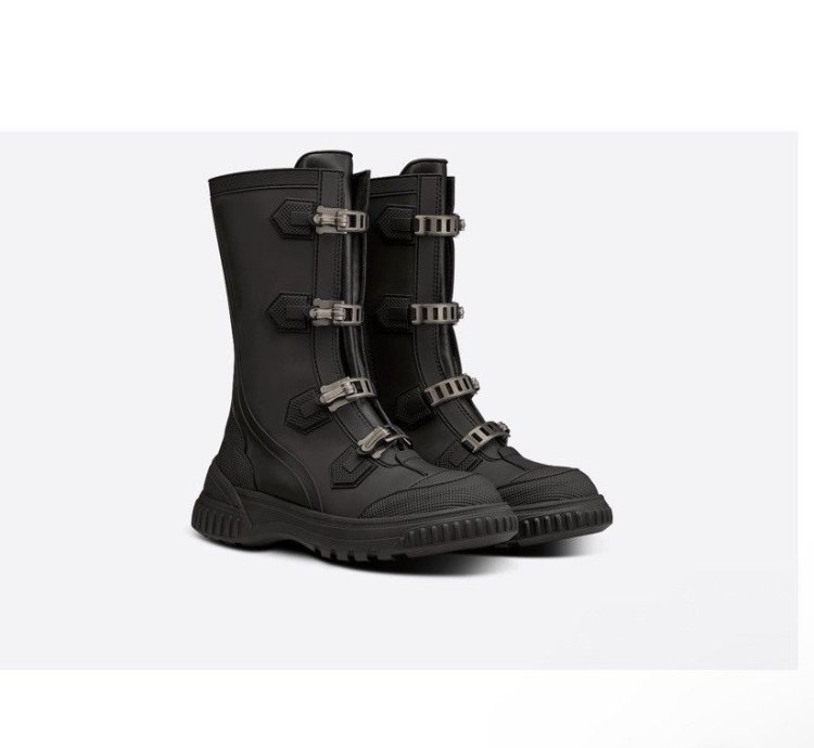 Christian Dior Ground Ankle Boots Size 39