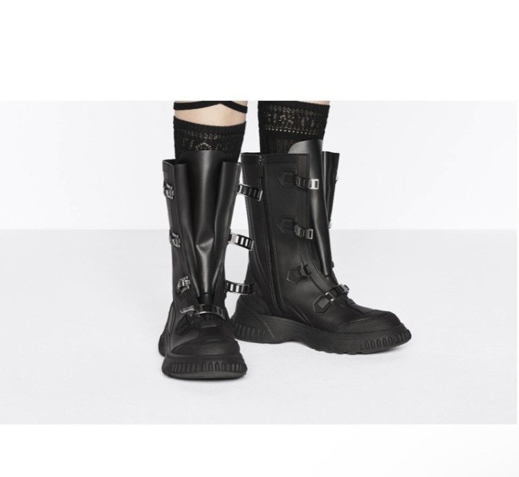Christian Dior Ground Ankle Boots Size 39