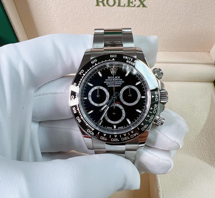 Rolex Daytona 2025 New Daytona Black Panda