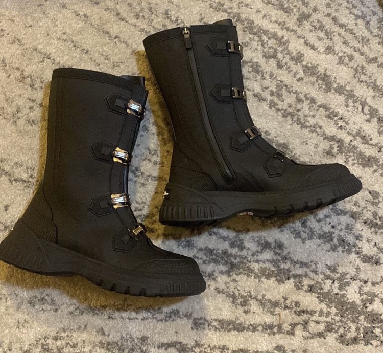 Christian Dior Ground Ankle Boots Size 39