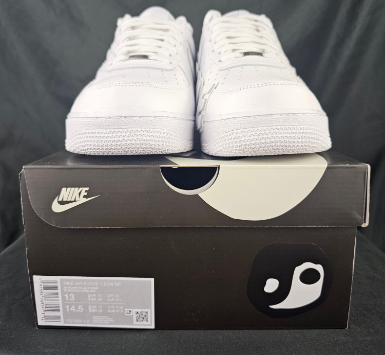 Nike Air Force 1 Low Cpfm Cactus Plant Flea Market White
