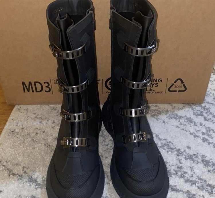 Christian Dior Ground Ankle Boots Size 39
