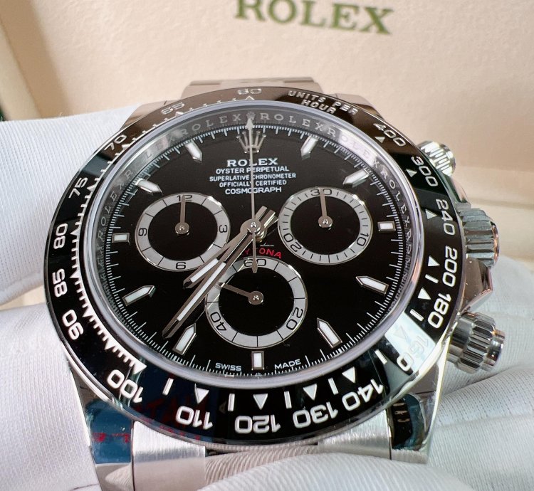 Rolex Daytona 2025 New Daytona Black Panda