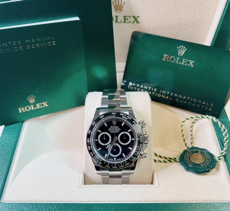 Rolex Daytona 2025 New Daytona Black Panda
