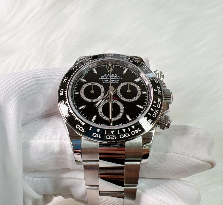 Rolex Daytona 2025 New Daytona Black Panda
