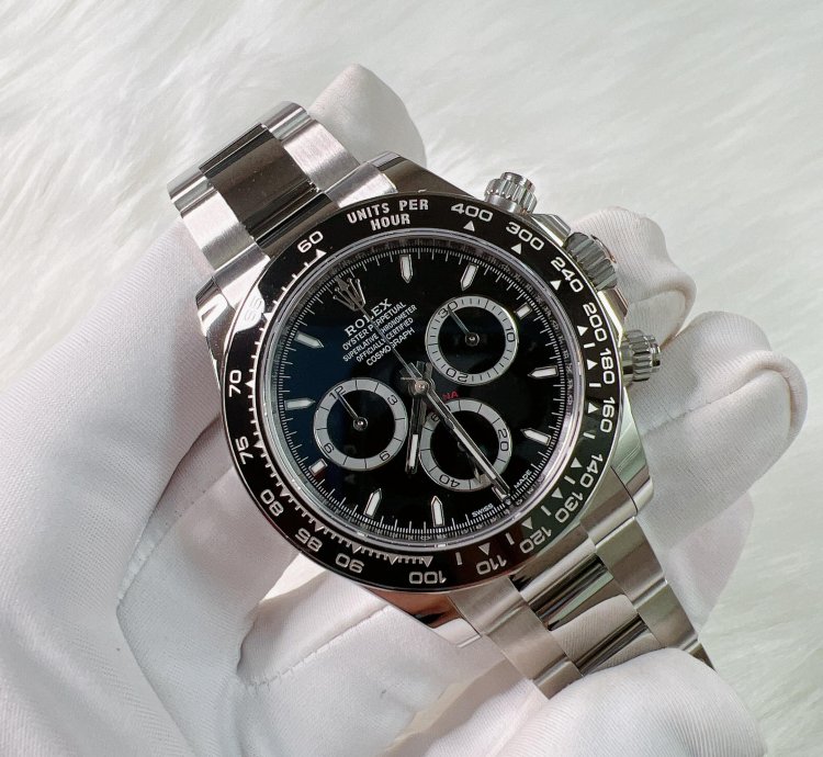 Rolex Daytona 2025 New Daytona Black Panda