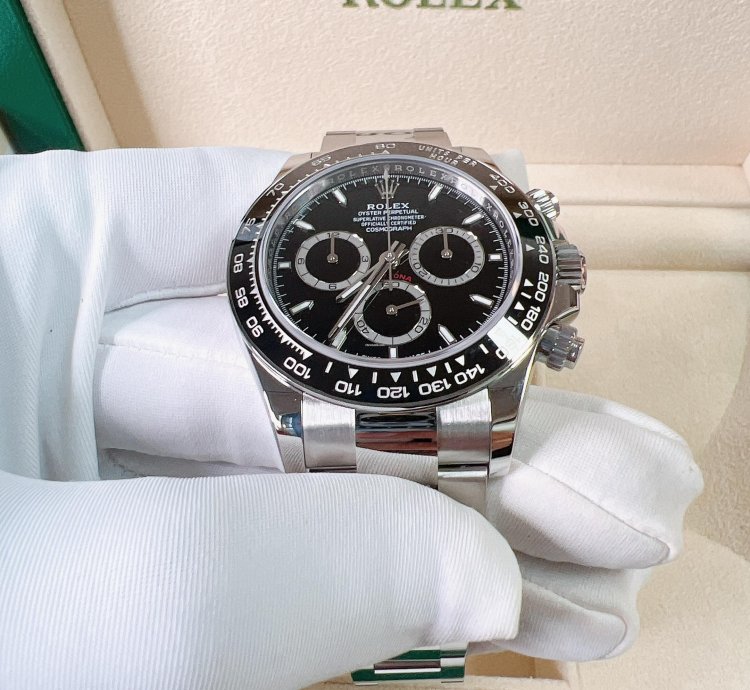 Rolex Daytona 2025 New Daytona Black Panda