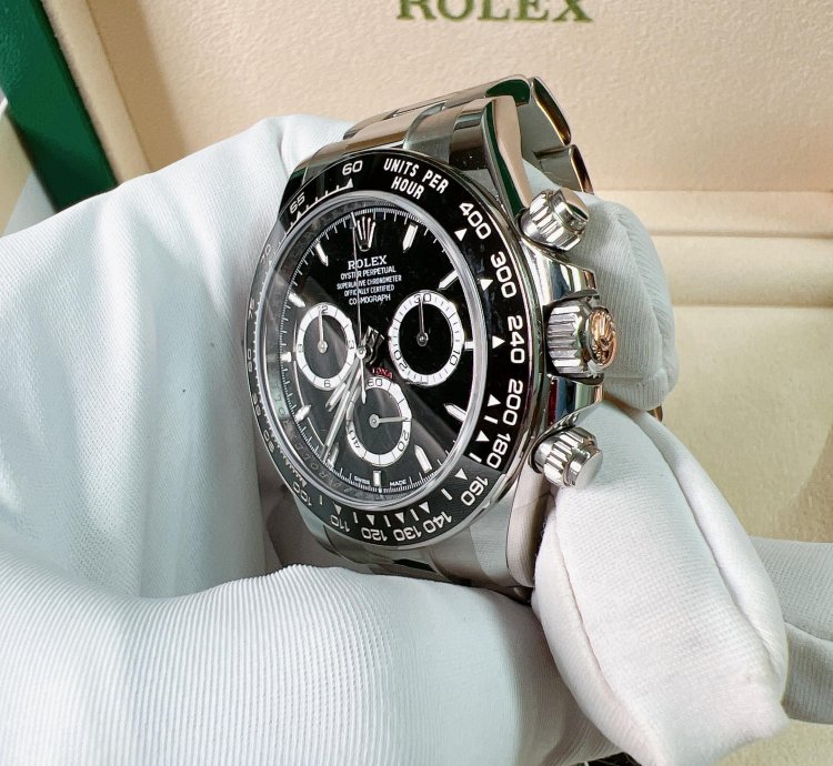 Rolex Daytona 2025 New Daytona Black Panda