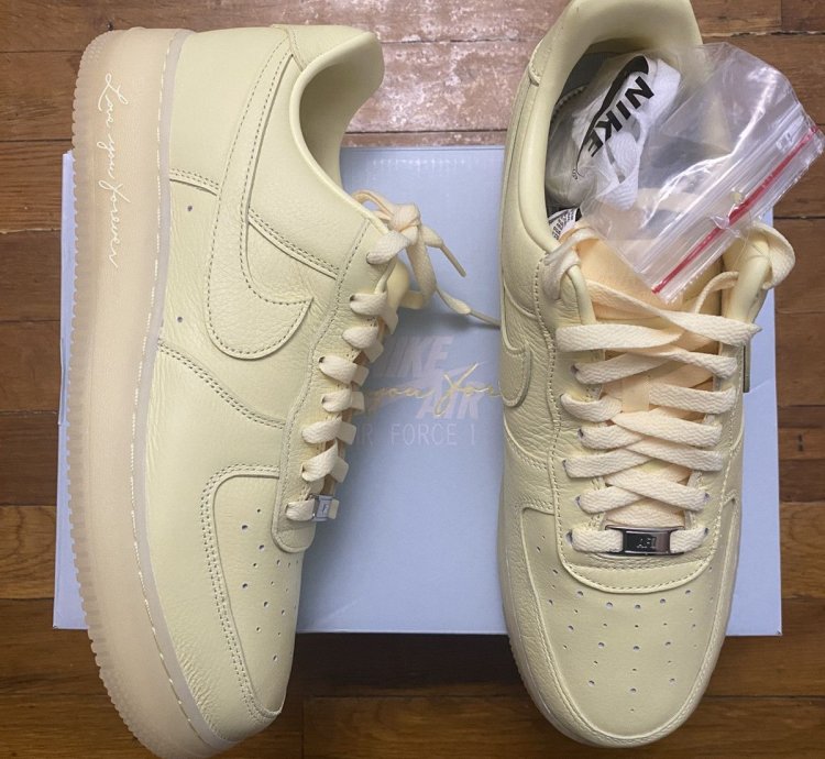 Nike Air Force 1 Low Drake Nocta Certified Lover Boy Citron