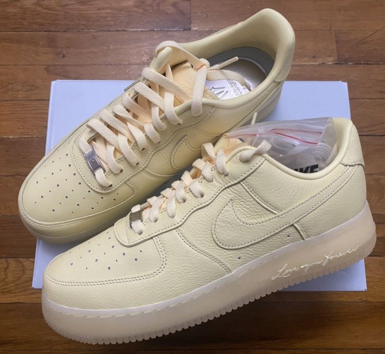 Nike Air Force 1 Low Drake Nocta Certified Lover Boy Citron