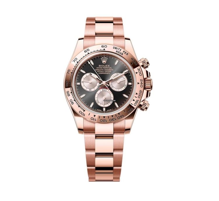 Rolex Daytona 2025 New Daytona Everose Gold Black