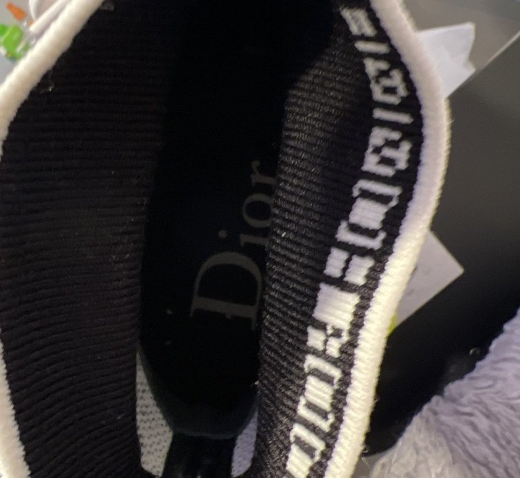 Christian Dior High Top Sneaker