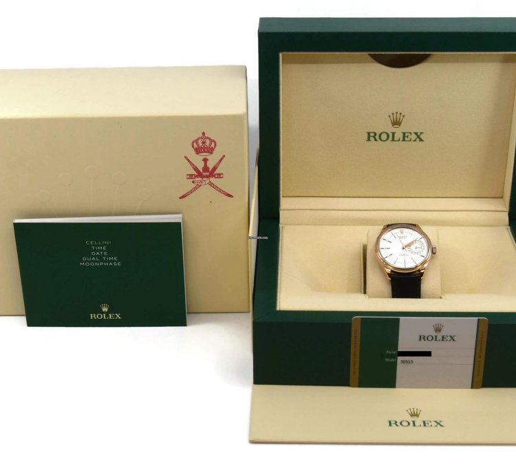 Rolex Cellini Date Oman