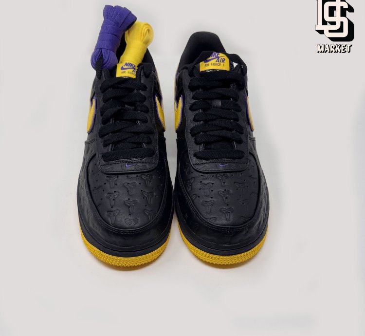 Nike Air Force 1 Low Kobe Bryant Lakers Away 8000 Pairs Only