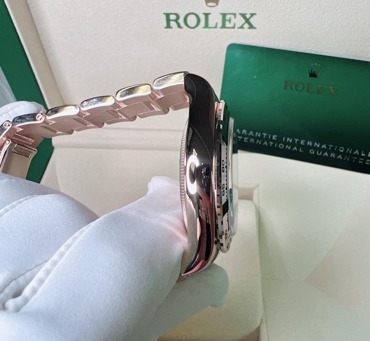 Rolex Daytona 2025 New Daytona Everose Gold Black Diamond