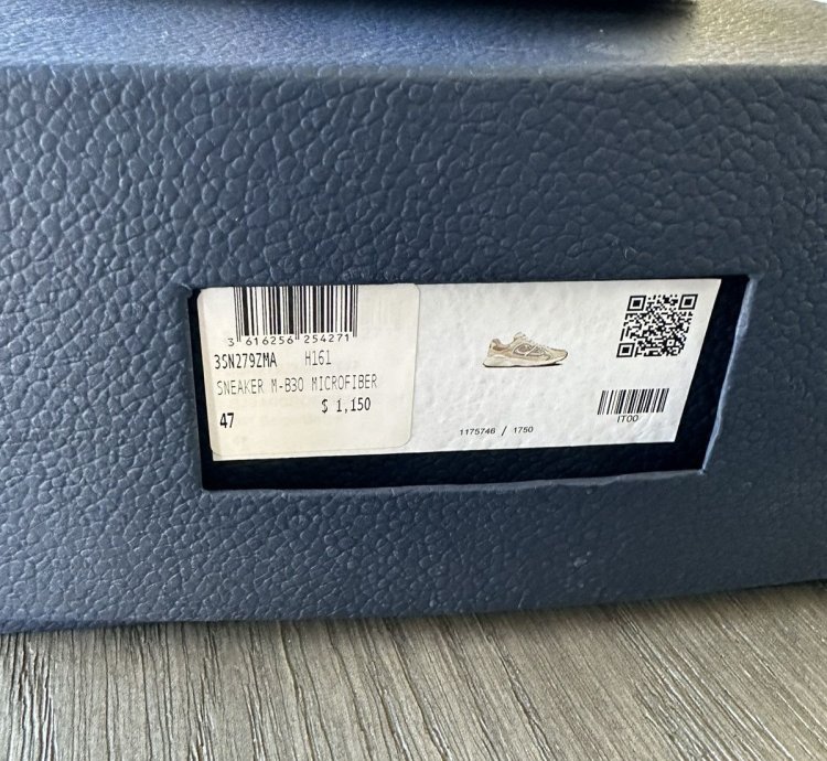 Christian Dior Homme B30 Sneakers