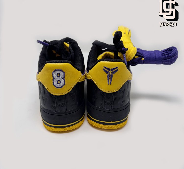 Nike Air Force 1 Low Kobe Bryant Lakers Away 8000 Pairs Only