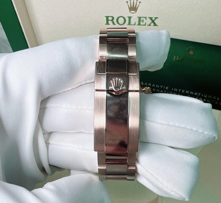 Rolex Daytona 2025 New Daytona Everose Gold Black Diamond