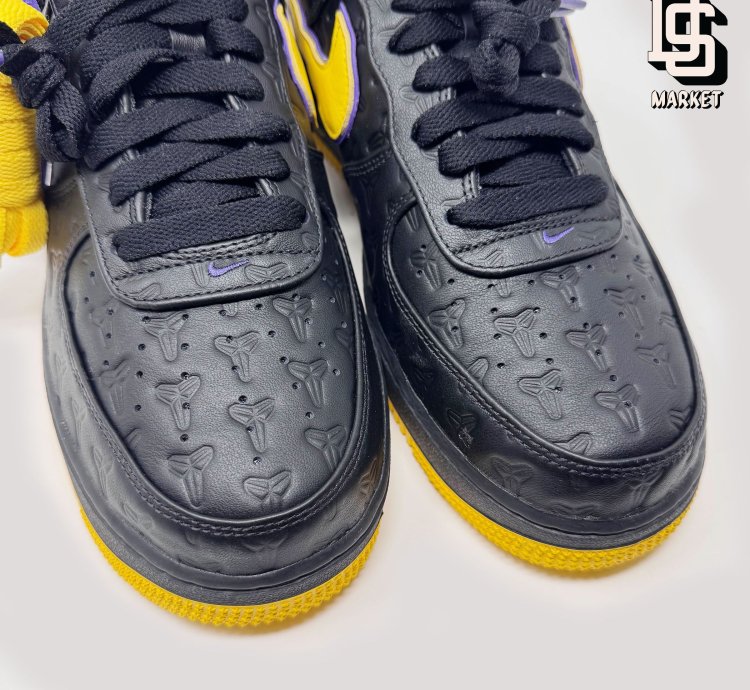 Nike Air Force 1 Low Kobe Bryant Lakers Away 8000 Pairs Only