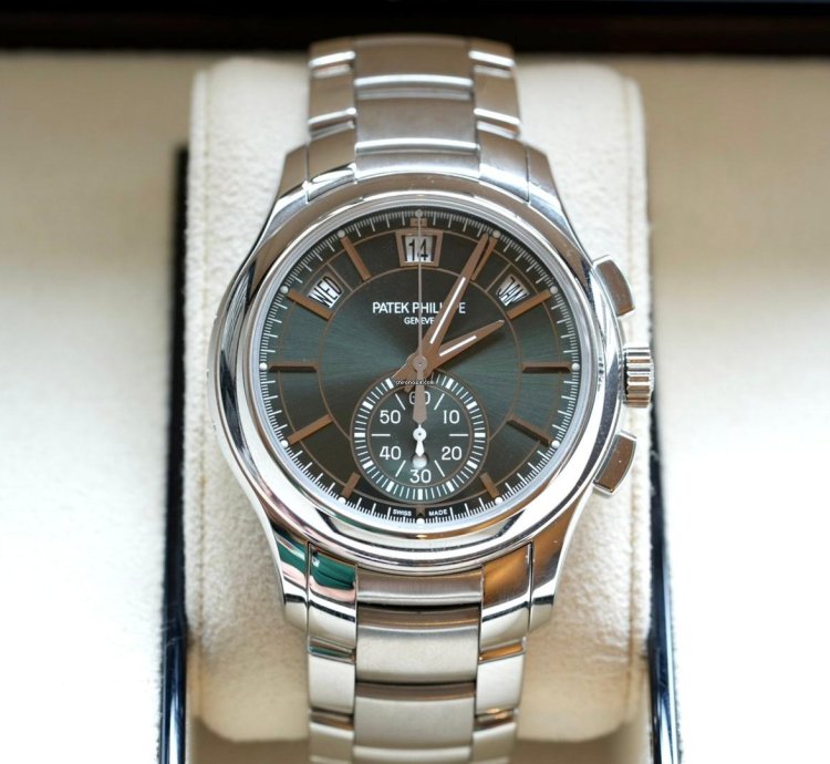 Patek Philippe Annual Calendar Chronograph Complications 5905 1a 2023 Sehr Gut Full Set