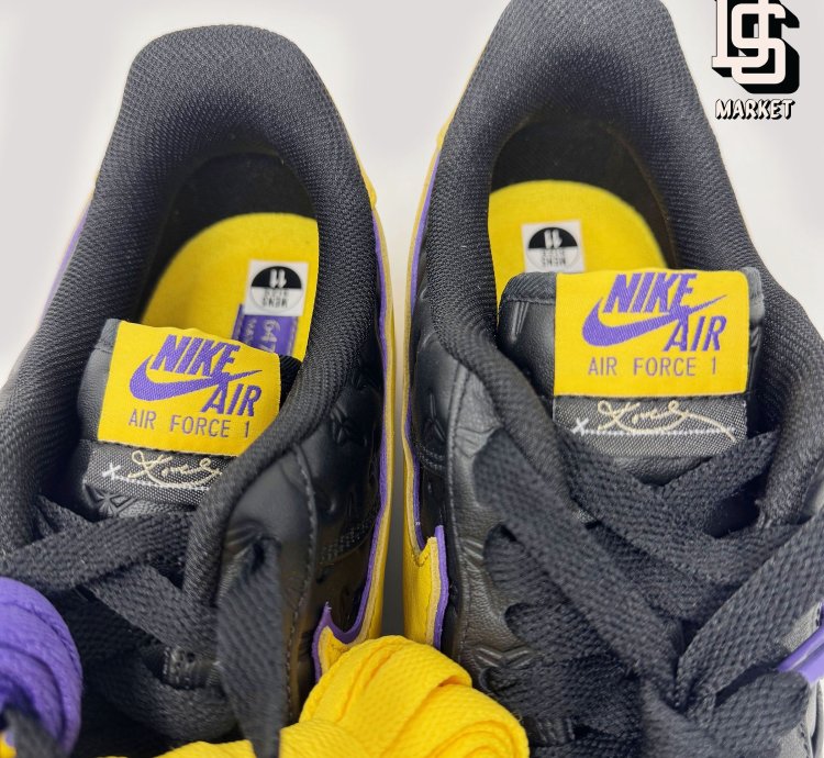 Nike Air Force 1 Low Kobe Bryant Lakers Away 8000 Pairs Only