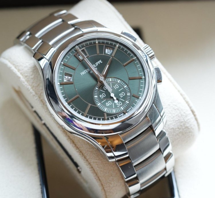 Patek Philippe Annual Calendar Chronograph Complications 5905 1a 2023 Sehr Gut Full Set