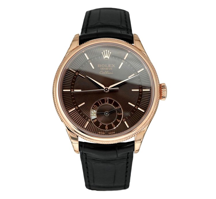 Rolex Cellini Dual Time 50525
