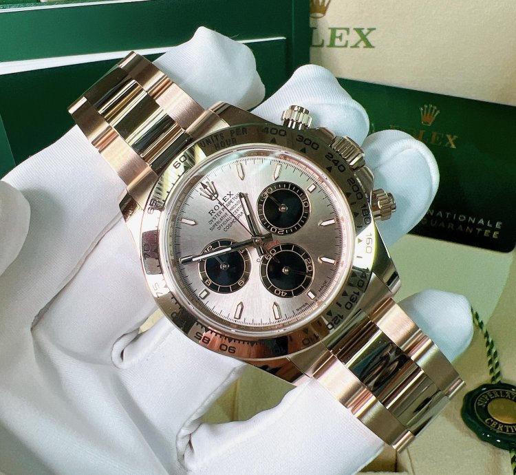 Rolex Daytona 2025 New Daytona Everose Gold Sundust