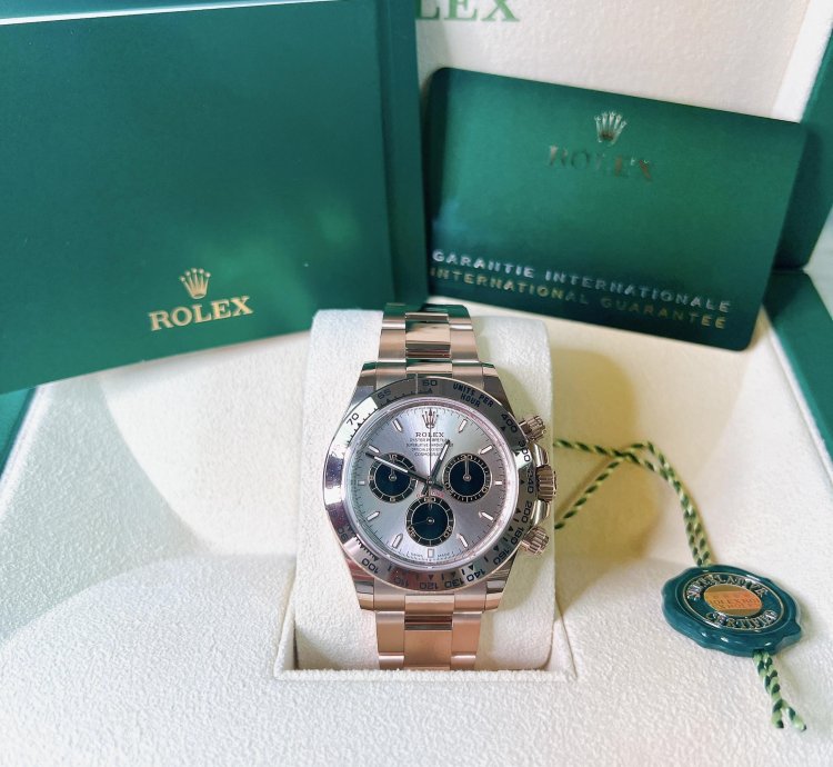 Rolex Daytona 2025 New Daytona Everose Gold Sundust