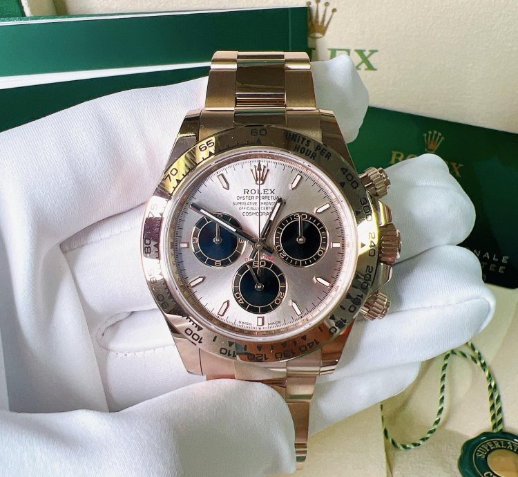 Rolex Daytona 2025 New Daytona Everose Gold Sundust