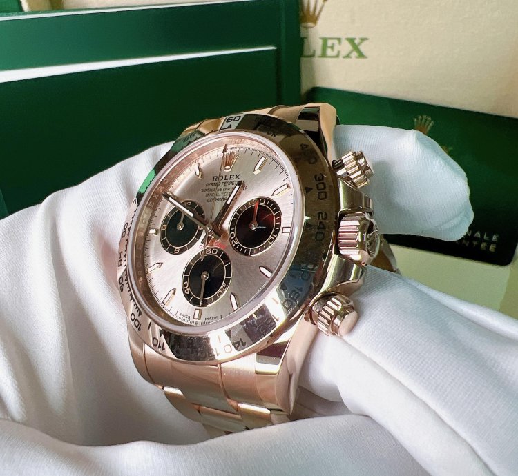 Rolex Daytona 2025 New Daytona Everose Gold Sundust