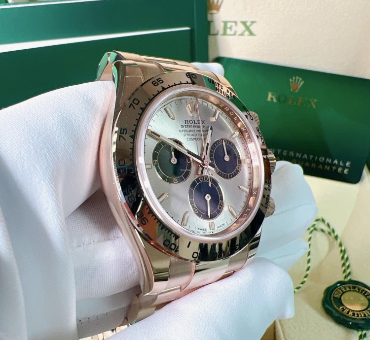 Rolex Daytona 2025 New Daytona Everose Gold Sundust
