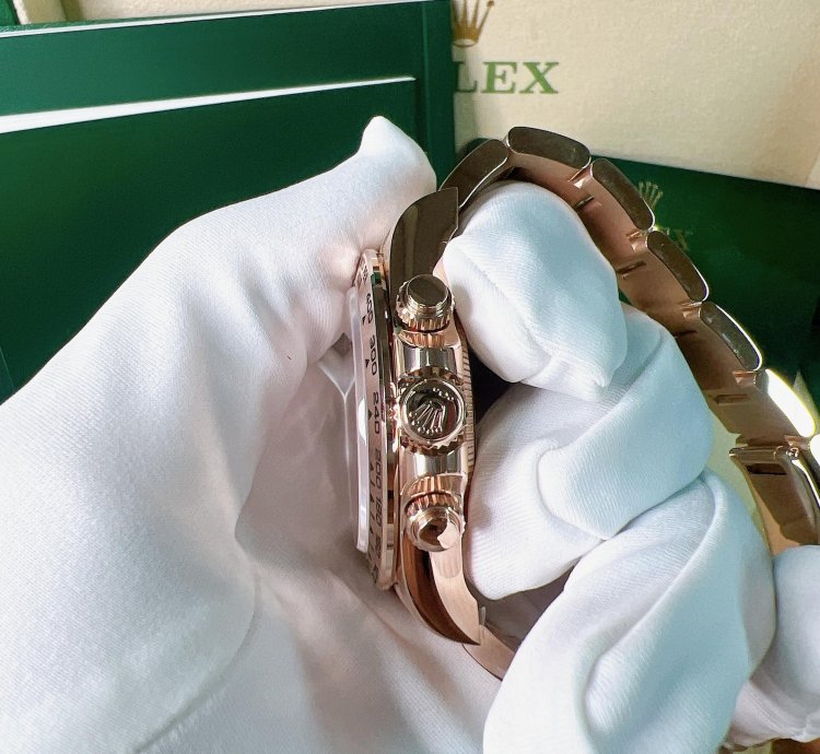 Rolex Daytona 2025 New Daytona Everose Gold Sundust