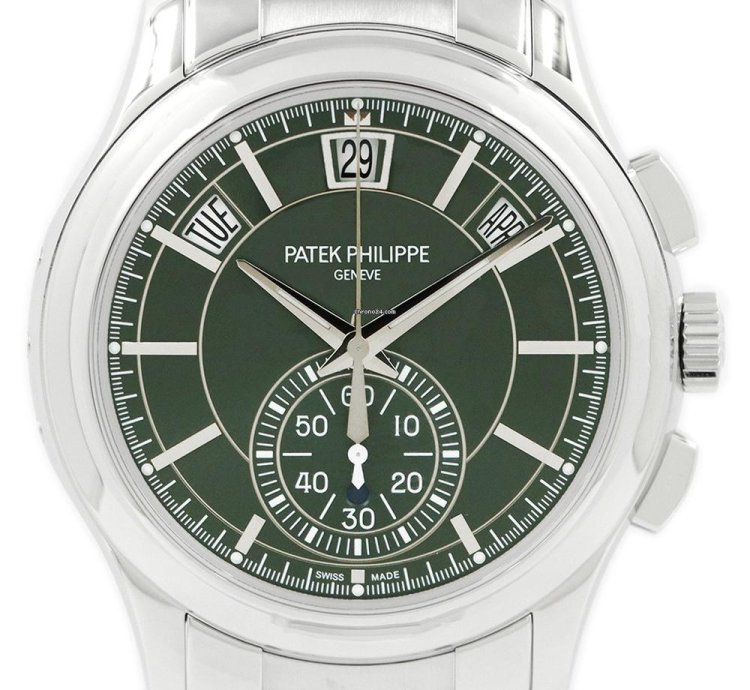 Patek Philippe Annual Calendar Chronograph Complications 5905 1a-001