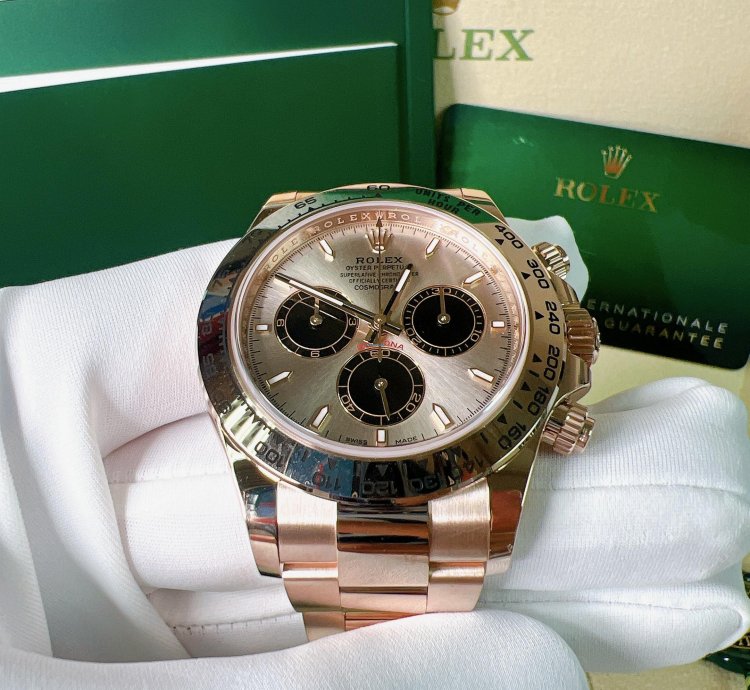 Rolex Daytona 2025 New Daytona Everose Gold Sundust