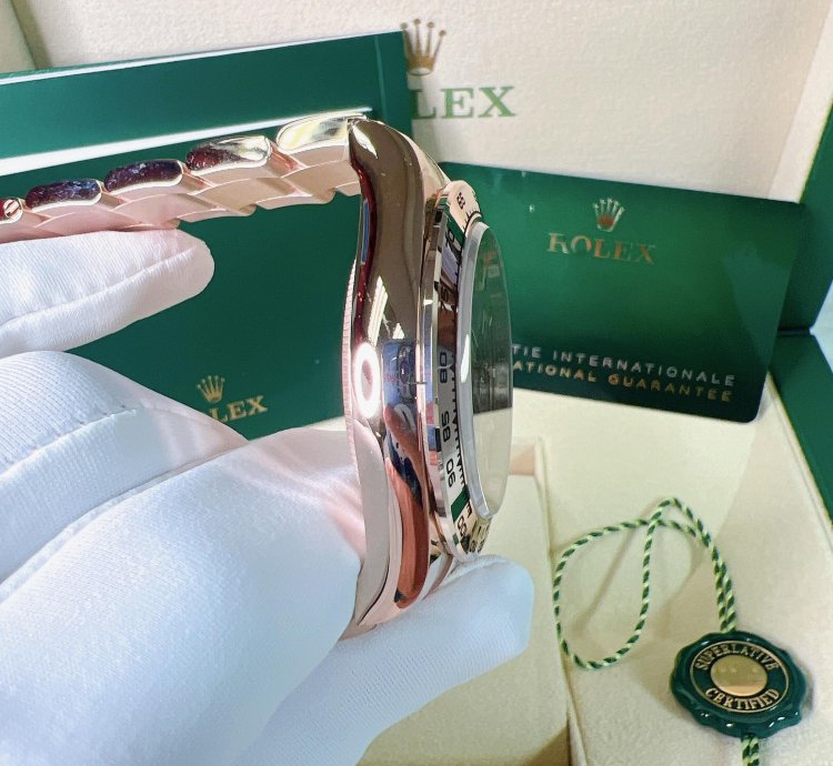 Rolex Daytona 2025 New Daytona Everose Gold Sundust