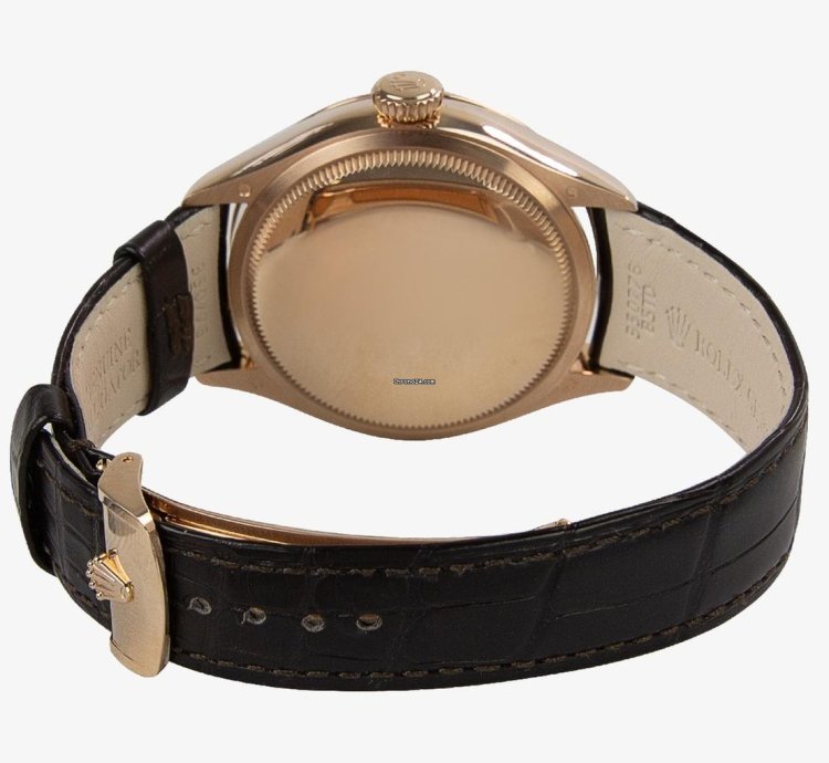 Rolex Cellini Moonphase 18kt Rose Gold 50535